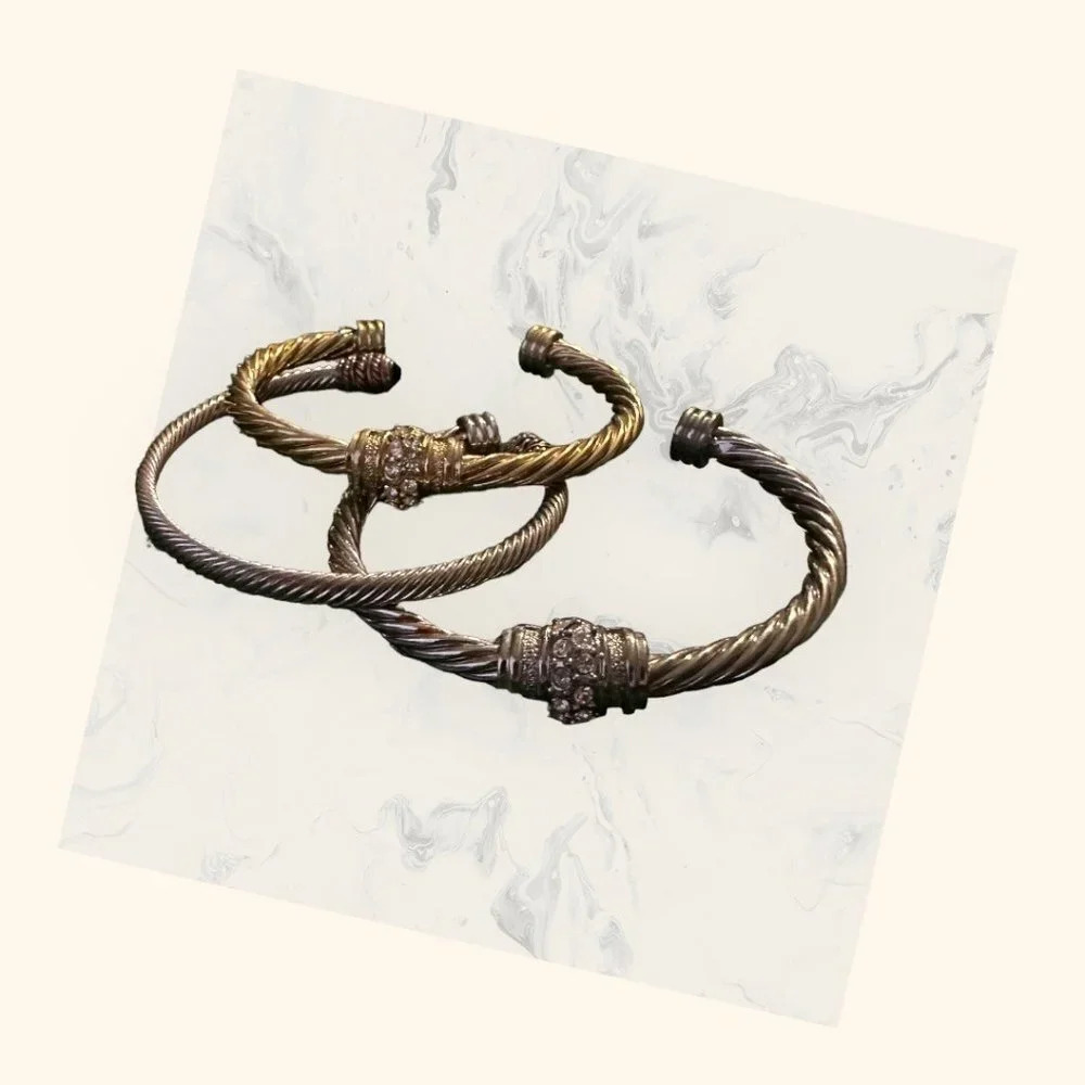 5/$20 Bundle of‎ 3 Metal Bracelets